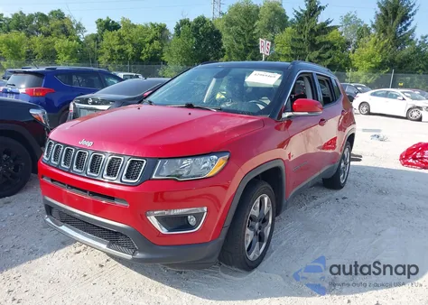 2019 Jeep Compass Limited 4X4 from USA, damaged, VIN 3C4NJDCB9KT639927